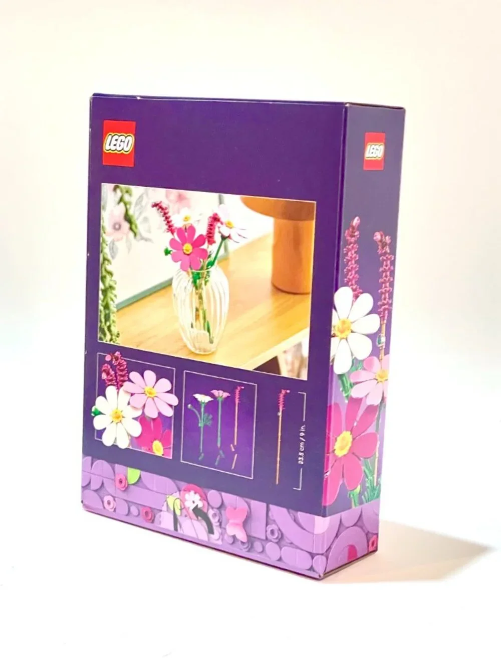 LEGO 11514 Botanicals Cosmos Flowers Adorable NIB New in Hand